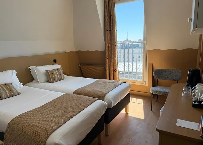 Hotel Berne Opera Parigi